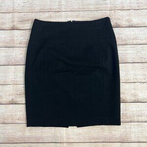 Express Women's Black Midi Pencil Skirt Size 0 Professional Work Office‎